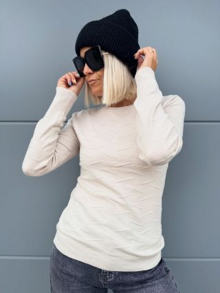 Stylový dámský svetr s dlouhým rukávem...v krásných podzimních barvách....velmi příjemný - pružný materiál s kašmírem🍂🍁🍂 🛒...