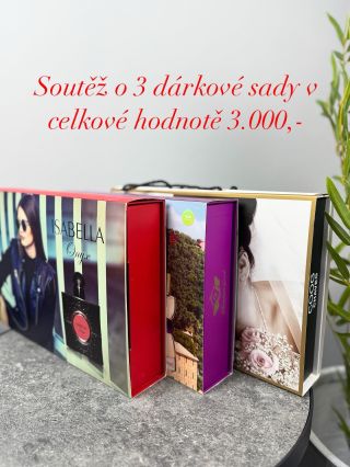 SOUTĚŽ o tři dárkové sady v celkové hodnotě 3.000,-Kč....✨🎁🎄 Celkem vylosujeme 3 výherkyně a každé náhodně odešleme jednu...