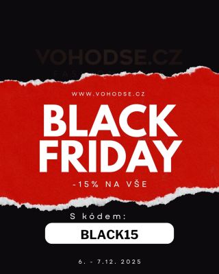 ✨ Na přání našich zákaznic ✨ Původně jsme akci dělat nechtěli… ale vaše zprávy rozhodly! ❤️ Tak tady ji máte – BLACK...